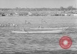 Image Boat Race Phnom Penh Cambodge, 1957, de la seconde 26 séquences d'archives historiques vidéo 65675043576