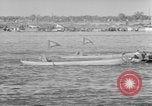 Image Boat Race Phnom Penh Cambodge, 1957, de la seconde 32 séquences d'archives historiques vidéo 65675043576