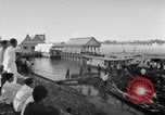 Image Boat Race Phnom Penh Cambodge, 1957, de la seconde 47 séquences d'archives historiques vidéo 65675043576