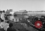 Image Boat Race Phnom Penh Cambodge, 1957, de la seconde 50 séquences d'archives historiques vidéo 65675043576