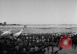 Image Boat Race Phnom Penh Cambodge, 1957, de la seconde 58 séquences d'archives historiques vidéo 65675043576