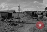 Immagine di Carrello di giovenco abitatori Phnom Penh Cambogia, 1957, secondo 5 filmato di repertorio 65675043579