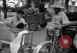 Image Street scene Phnom Penh Cambodge, 1957, de la seconde 10 séquences d'archives historiques vidéo 65675043582