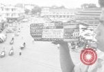Image Marché Phnom Penh Cambodge, 1957, de la seconde 1 séquences d'archives historiques vidéo 65675043583