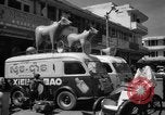 Image Marché Phnom Penh Cambodge, 1957, de la seconde 54 séquences d'archives historiques vidéo 65675043583