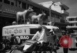 Image Marché Phnom Penh Cambodge, 1957, de la seconde 56 séquences d'archives historiques vidéo 65675043583