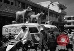 Image Marché Phnom Penh Cambodge, 1957, de la seconde 57 séquences d'archives historiques vidéo 65675043583