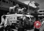 Image Marché Phnom Penh Cambodge, 1957, de la seconde 58 séquences d'archives historiques vidéo 65675043583