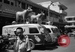 Image Marché Phnom Penh Cambodge, 1957, de la seconde 60 séquences d'archives historiques vidéo 65675043583