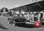 Standbild König Norodom Suramarit Phnom Penh Kambodscha, 1957, aus Sekunde 8 historischem Filmmaterial Videoclip 65675043586