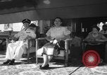 Standbild König Norodom Suramarit Phnom Penh Kambodscha, 1957, aus Sekunde 12 historischem Filmmaterial Videoclip 65675043586