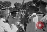 Standbild König Norodom Suramarit Phnom Penh Kambodscha, 1957, aus Sekunde 23 historischem Filmmaterial Videoclip 65675043586
