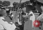 Standbild König Norodom Suramarit Phnom Penh Kambodscha, 1957, aus Sekunde 24 historischem Filmmaterial Videoclip 65675043586