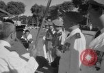 Standbild König Norodom Suramarit Phnom Penh Kambodscha, 1957, aus Sekunde 25 historischem Filmmaterial Videoclip 65675043586
