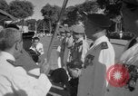 Standbild König Norodom Suramarit Phnom Penh Kambodscha, 1957, aus Sekunde 26 historischem Filmmaterial Videoclip 65675043586