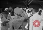 Standbild König Norodom Suramarit Phnom Penh Kambodscha, 1957, aus Sekunde 29 historischem Filmmaterial Videoclip 65675043586