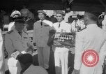 Standbild König Norodom Suramarit Phnom Penh Kambodscha, 1957, aus Sekunde 39 historischem Filmmaterial Videoclip 65675043586