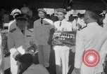 Standbild König Norodom Suramarit Phnom Penh Kambodscha, 1957, aus Sekunde 40 historischem Filmmaterial Videoclip 65675043586