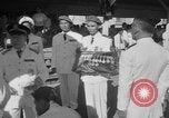 Standbild König Norodom Suramarit Phnom Penh Kambodscha, 1957, aus Sekunde 41 historischem Filmmaterial Videoclip 65675043586