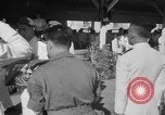 Standbild König Norodom Suramarit Phnom Penh Kambodscha, 1957, aus Sekunde 44 historischem Filmmaterial Videoclip 65675043586
