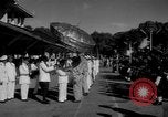 Standbild König Norodom Suramarit Phnom Penh Kambodscha, 1957, aus Sekunde 48 historischem Filmmaterial Videoclip 65675043586