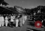 Standbild König Norodom Suramarit Phnom Penh Kambodscha, 1957, aus Sekunde 49 historischem Filmmaterial Videoclip 65675043586