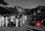 Standbild König Norodom Suramarit Phnom Penh Kambodscha, 1957, aus Sekunde 51 historischem Filmmaterial Videoclip 65675043586