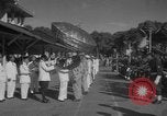 Standbild König Norodom Suramarit Phnom Penh Kambodscha, 1957, aus Sekunde 53 historischem Filmmaterial Videoclip 65675043586