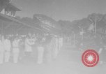 Standbild König Norodom Suramarit Phnom Penh Kambodscha, 1957, aus Sekunde 54 historischem Filmmaterial Videoclip 65675043586