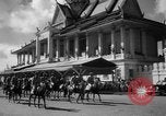 Immagine di Re Norodom Suramarit Phnom Penh Cambogia, 1957, secondo 33 filmato di repertorio 65675043587