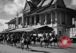 Immagine di Re Norodom Suramarit Phnom Penh Cambogia, 1957, secondo 35 filmato di repertorio 65675043587