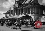 Immagine di Re Norodom Suramarit Phnom Penh Cambogia, 1957, secondo 36 filmato di repertorio 65675043587