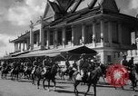 Immagine di Re Norodom Suramarit Phnom Penh Cambogia, 1957, secondo 38 filmato di repertorio 65675043587