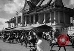 Immagine di Re Norodom Suramarit Phnom Penh Cambogia, 1957, secondo 39 filmato di repertorio 65675043587