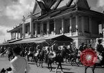 Immagine di Re Norodom Suramarit Phnom Penh Cambogia, 1957, secondo 40 filmato di repertorio 65675043587
