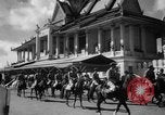 Immagine di Re Norodom Suramarit Phnom Penh Cambogia, 1957, secondo 41 filmato di repertorio 65675043587