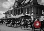 Immagine di Re Norodom Suramarit Phnom Penh Cambogia, 1957, secondo 42 filmato di repertorio 65675043587