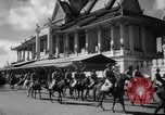 Immagine di Re Norodom Suramarit Phnom Penh Cambogia, 1957, secondo 43 filmato di repertorio 65675043587