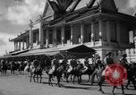 Immagine di Re Norodom Suramarit Phnom Penh Cambogia, 1957, secondo 44 filmato di repertorio 65675043587