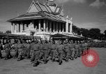 Immagine di Re Norodom Suramarit Phnom Penh Cambogia, 1957, secondo 53 filmato di repertorio 65675043587