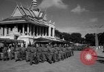 Immagine di Re Norodom Suramarit Phnom Penh Cambogia, 1957, secondo 55 filmato di repertorio 65675043587