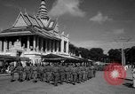 Immagine di Re Norodom Suramarit Phnom Penh Cambogia, 1957, secondo 57 filmato di repertorio 65675043587