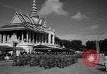 Immagine di Re Norodom Suramarit Phnom Penh Cambogia, 1957, secondo 58 filmato di repertorio 65675043587