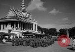 Immagine di Re Norodom Suramarit Phnom Penh Cambogia, 1957, secondo 59 filmato di repertorio 65675043587