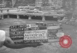 Standbild Tempel Angkor-Vat Kambodscha, 1957, aus Sekunde 1 historischem Filmmaterial Videoclip 65675043589