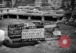 Standbild Tempel Angkor-Vat Kambodscha, 1957, aus Sekunde 3 historischem Filmmaterial Videoclip 65675043589