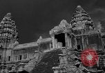 Standbild Tempel Angkor-Vat Kambodscha, 1957, aus Sekunde 9 historischem Filmmaterial Videoclip 65675043589