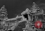Standbild Tempel Angkor-Vat Kambodscha, 1957, aus Sekunde 11 historischem Filmmaterial Videoclip 65675043589