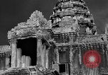 Standbild Tempel Angkor-Vat Kambodscha, 1957, aus Sekunde 12 historischem Filmmaterial Videoclip 65675043589