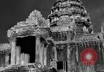 Standbild Tempel Angkor-Vat Kambodscha, 1957, aus Sekunde 17 historischem Filmmaterial Videoclip 65675043589